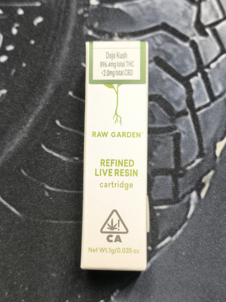 RAW garden refined live resin