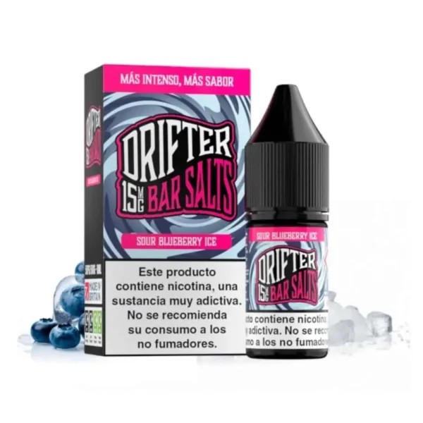 Drifter Bar Salts Sweet Bluberry Ice