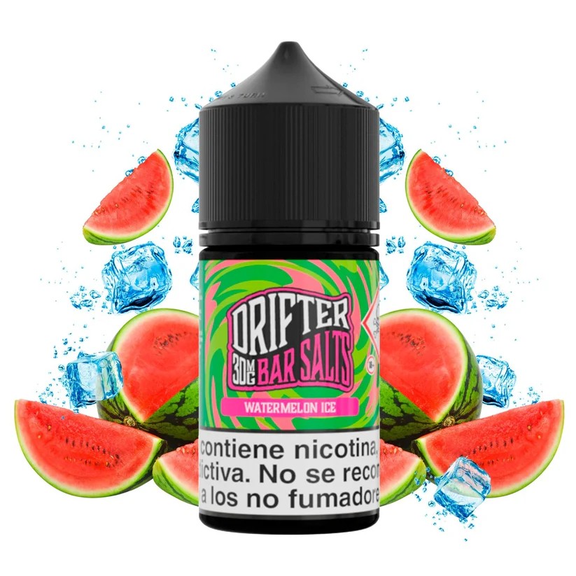 Drifter Bar Salt Watermelon Ice
