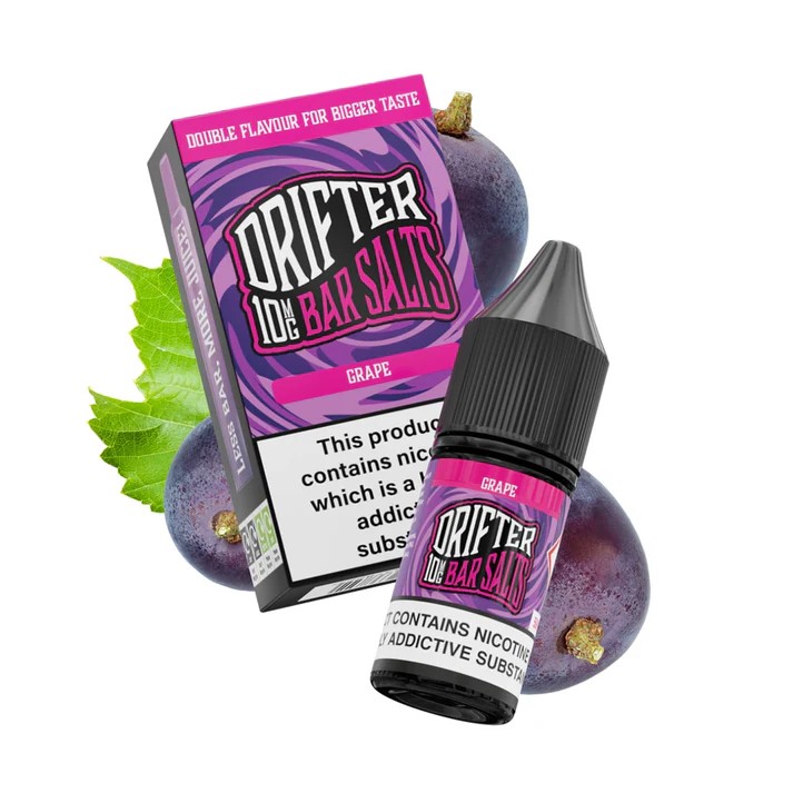 Drifter Bar Salts Grape