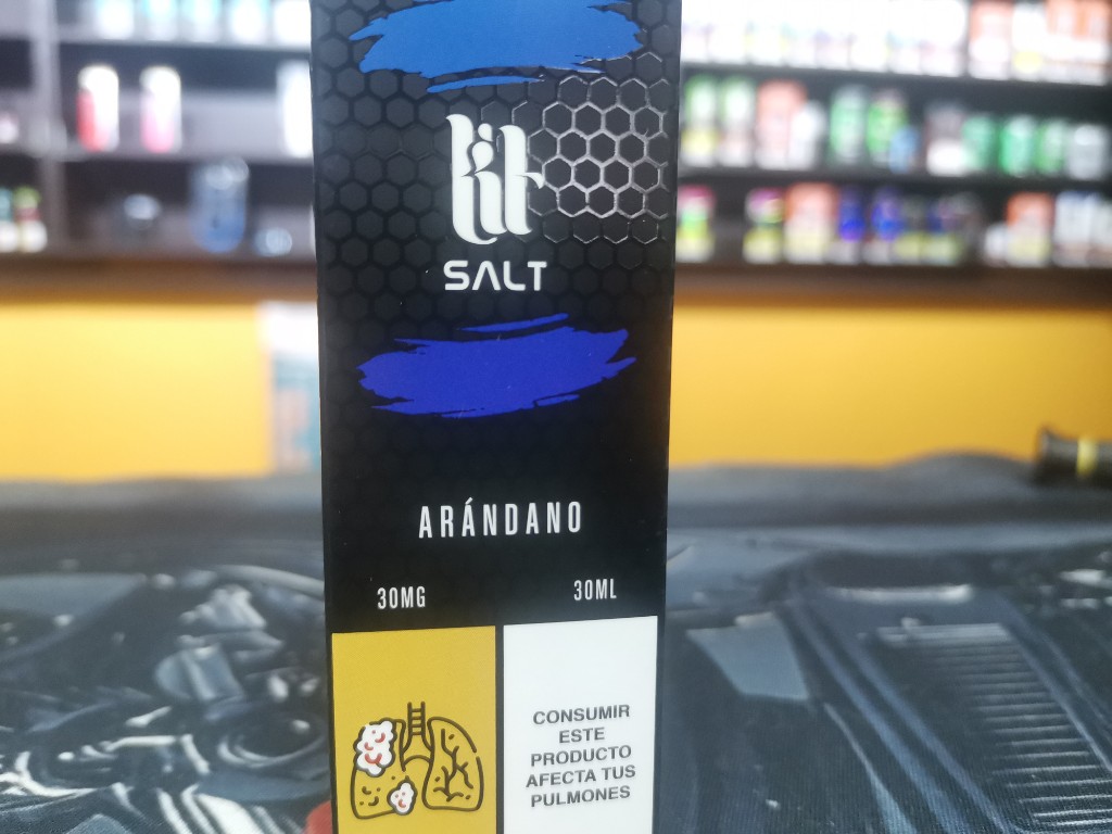 Lit Salt arandano
