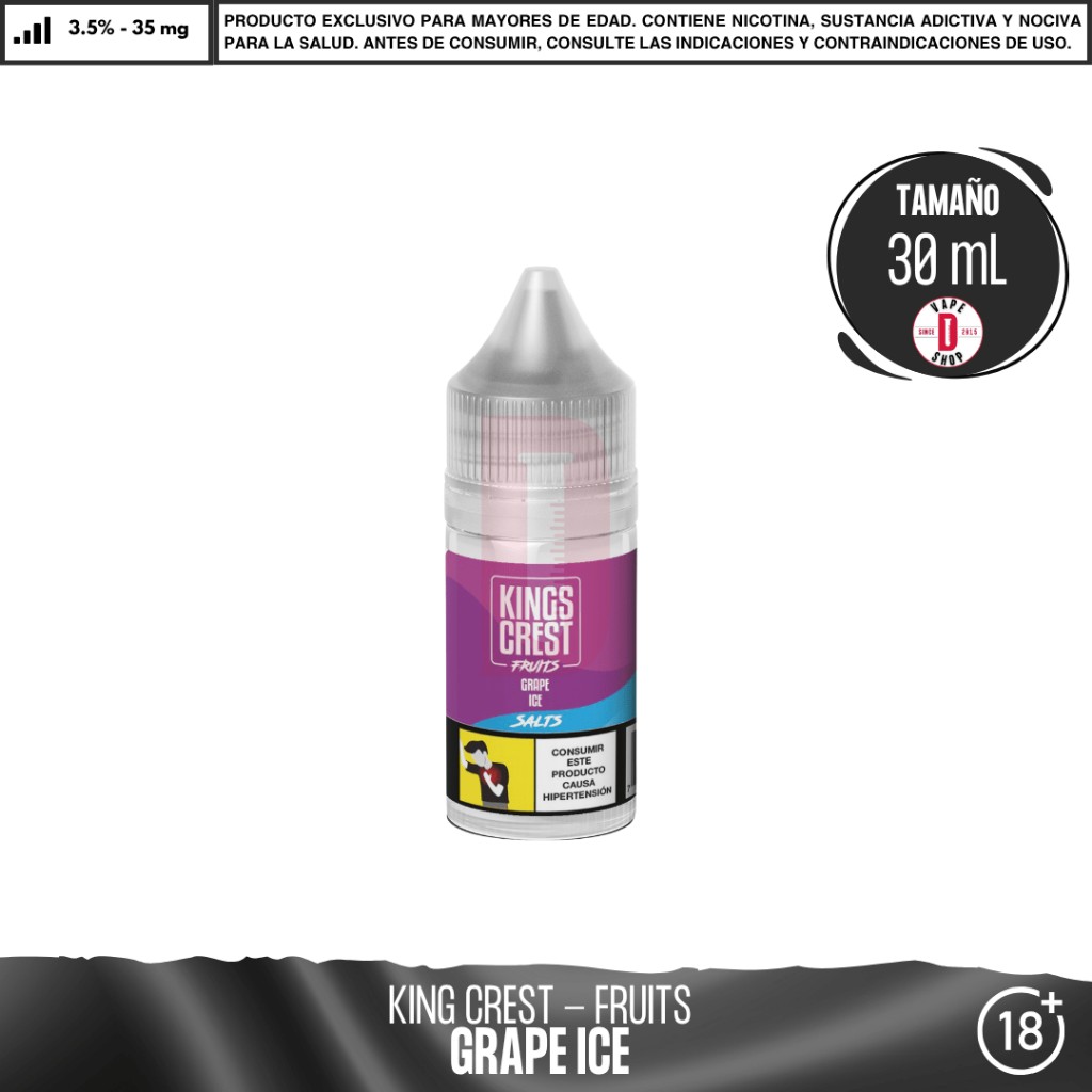 Kings crest grape ice 30ml