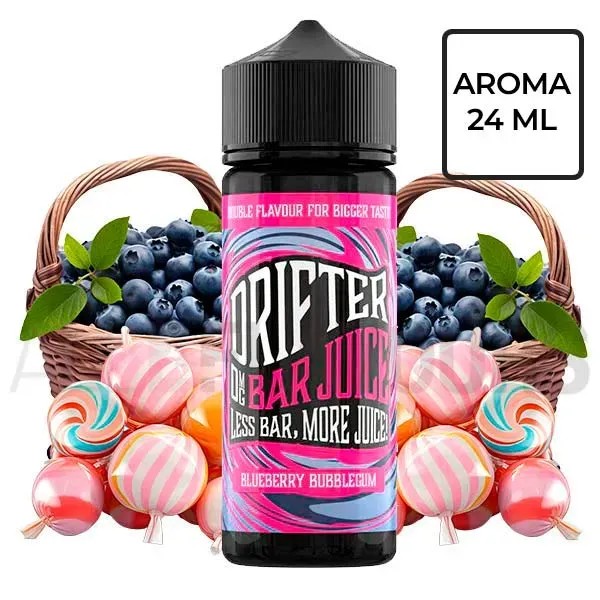 Drifter Bar juice Bluberry Bubblegum