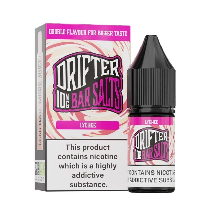 Drifter Bar Salts Lychee