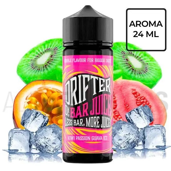 Drifter Bar Salts Kiwi Passion Guava Ice