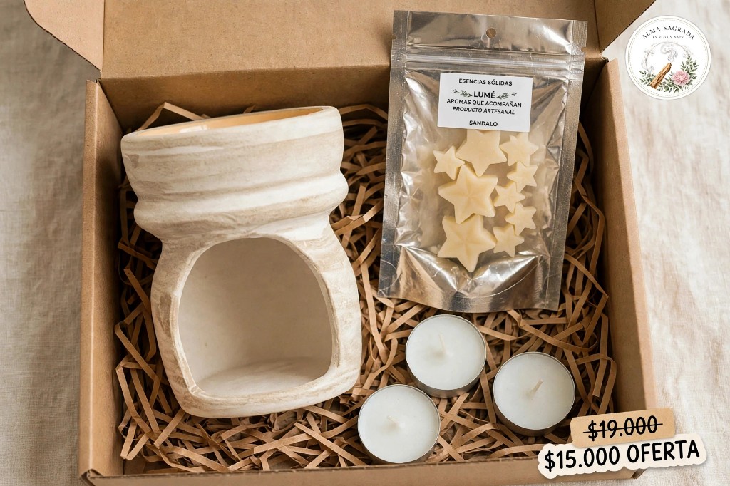 Lume sándalo set aromático