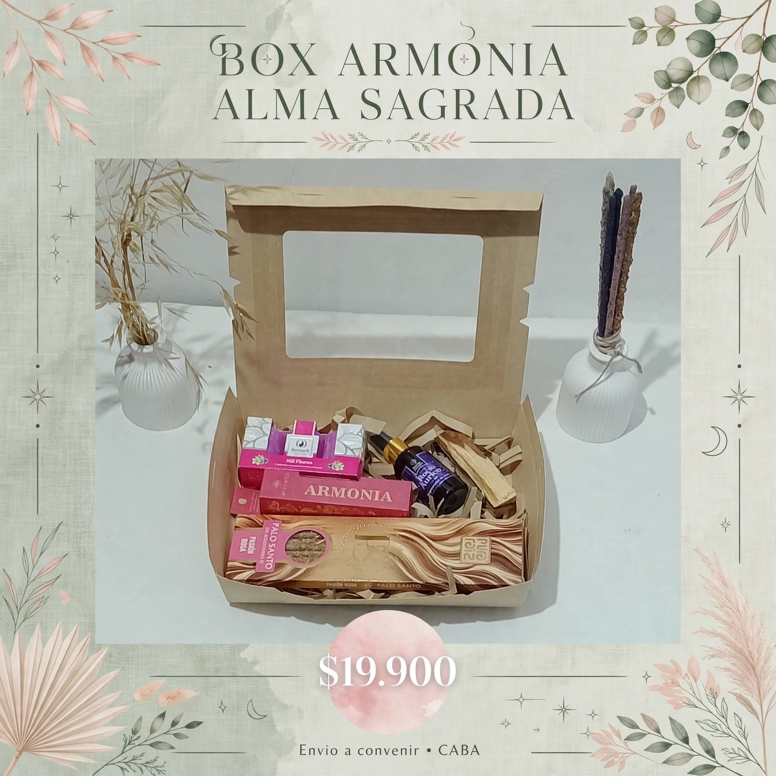 Box Armonia Alma Sagrada