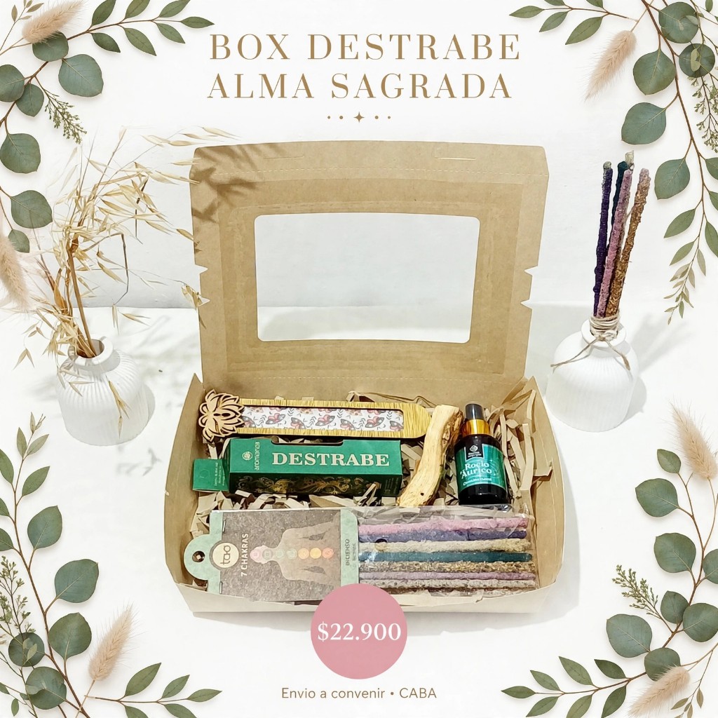 Destrabe Alma Sagrada box