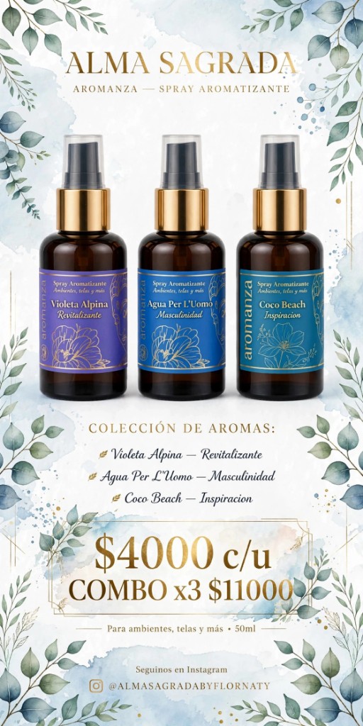 Rocío Áurico Armonización Interior 50ml