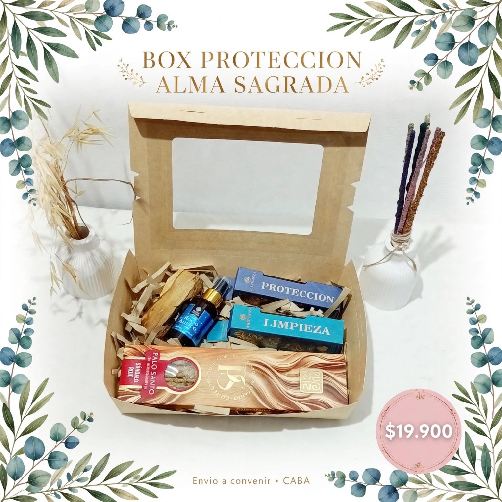 Box proteccion Alma Sagrada