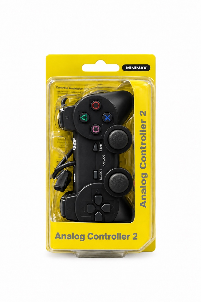 Manete play 2 c/fio
