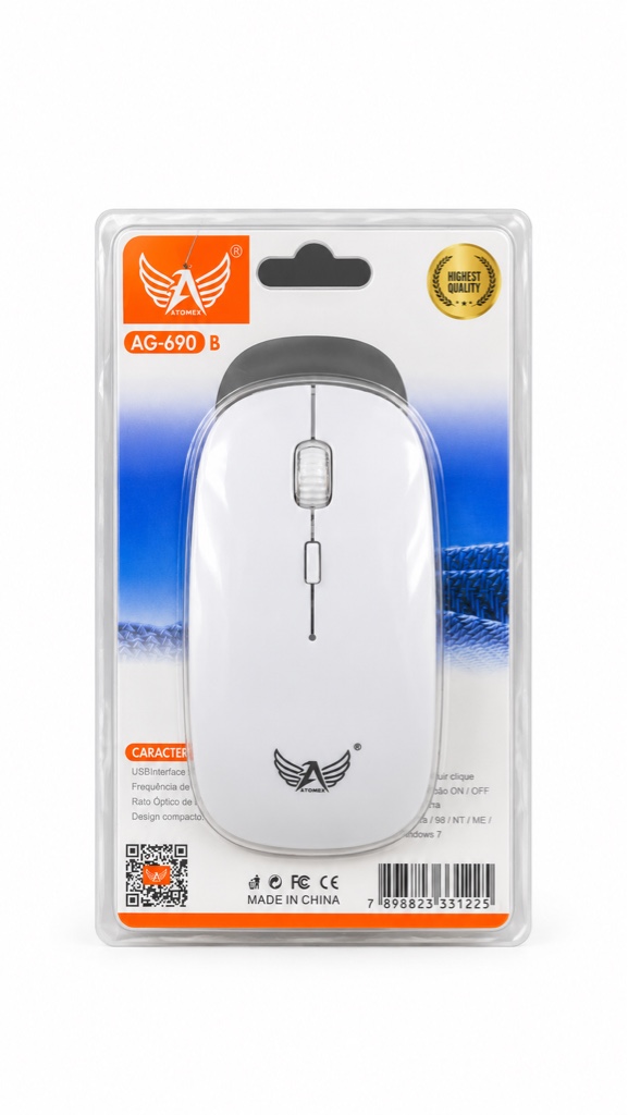 Mouse s/fio AG-690