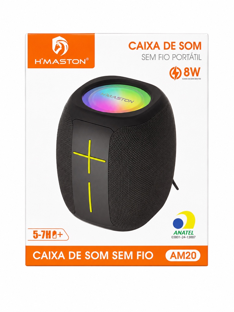 Caixa de Som S/ Fio Hmaston AM20