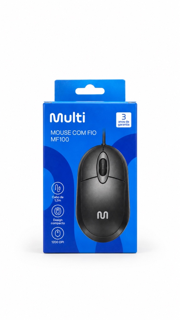 Mouse Multilaser MF-100