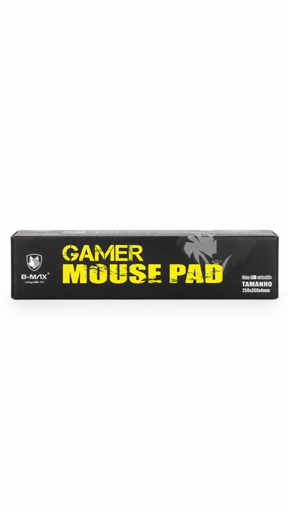 Mouse Pad Gamer com led