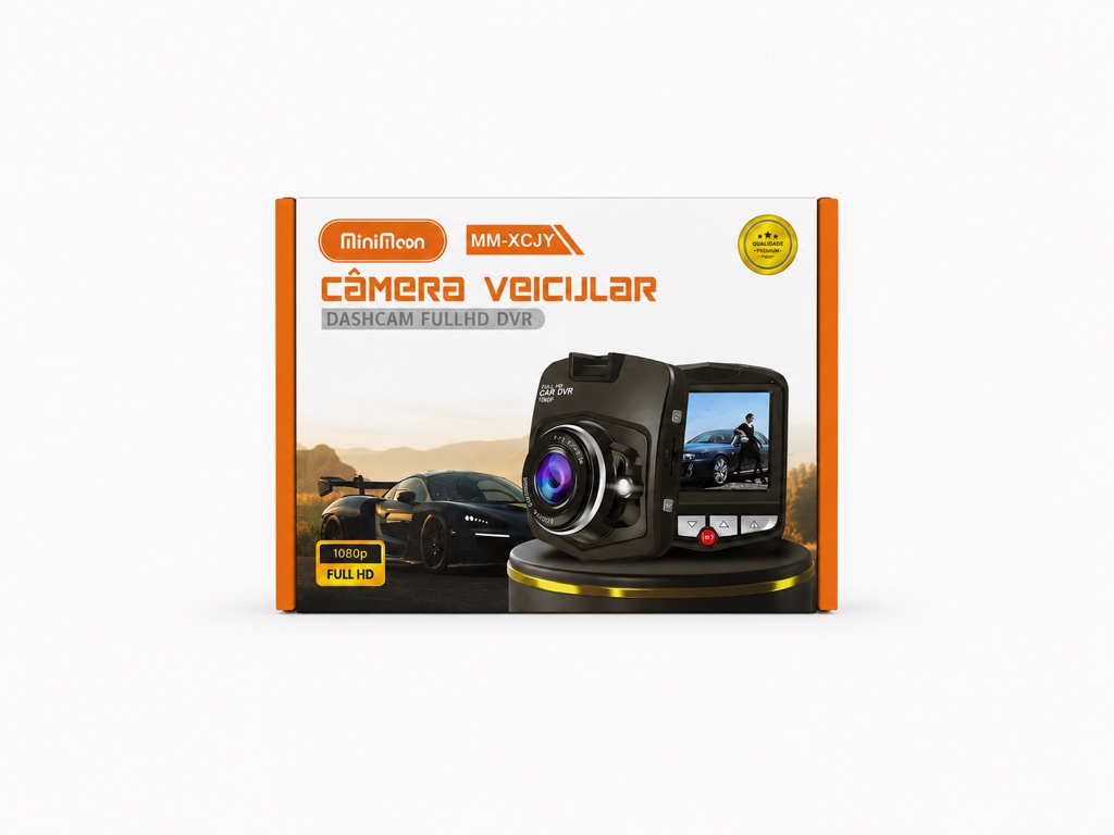 Câmera Veicular MiniMen MM-XCJY