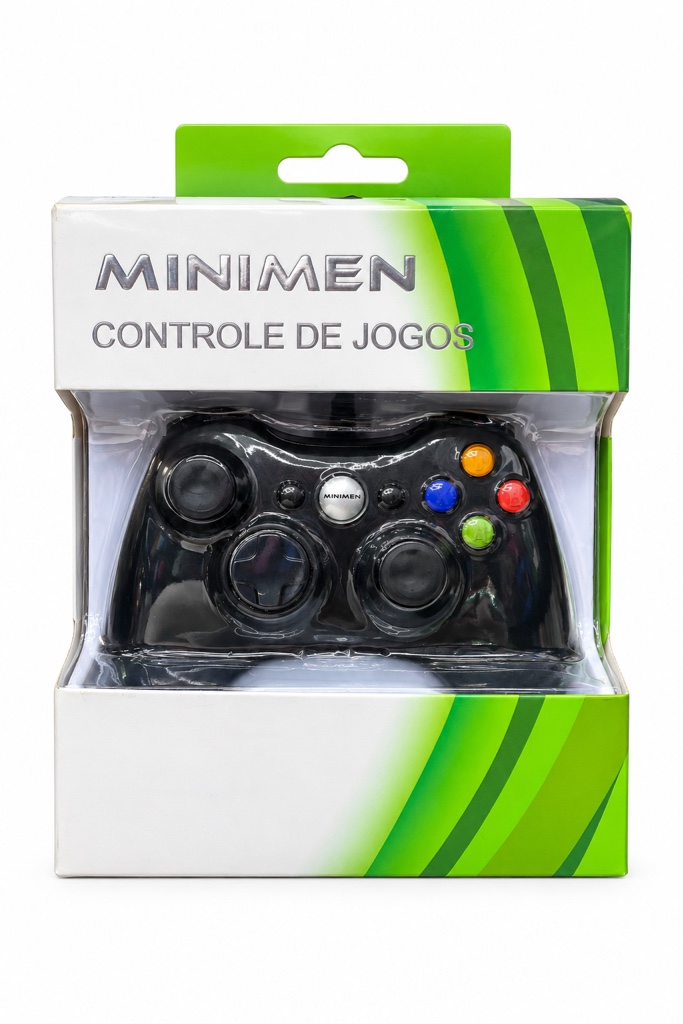 Manete c/fio Xbox 360