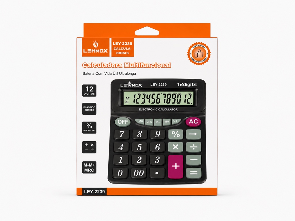 Calculadora grande LEY-2239