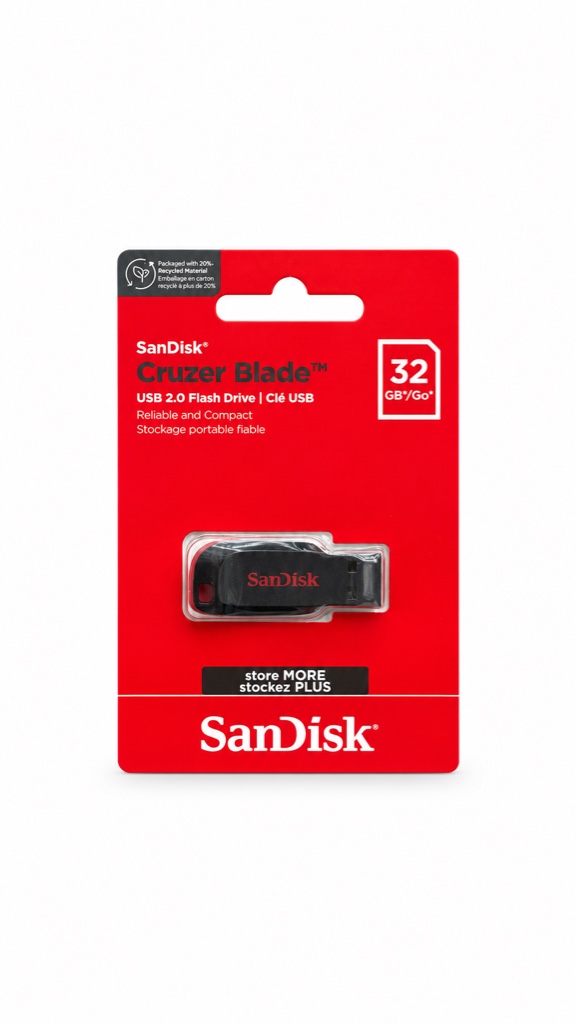 Pen drive 32G sandisk