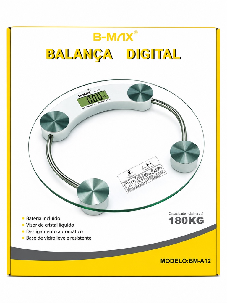 Balança digital BMax bm-a12