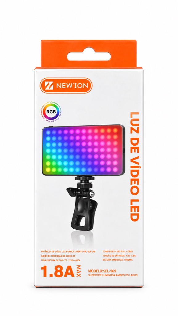 Right led P/celular