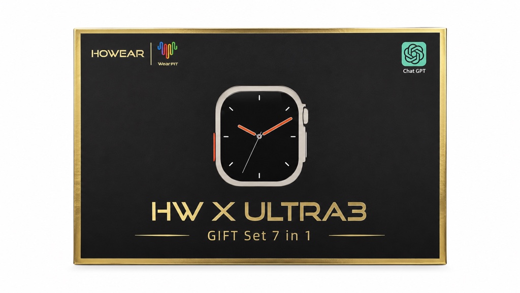 Relógio Smart Howear Hw X Ultra3