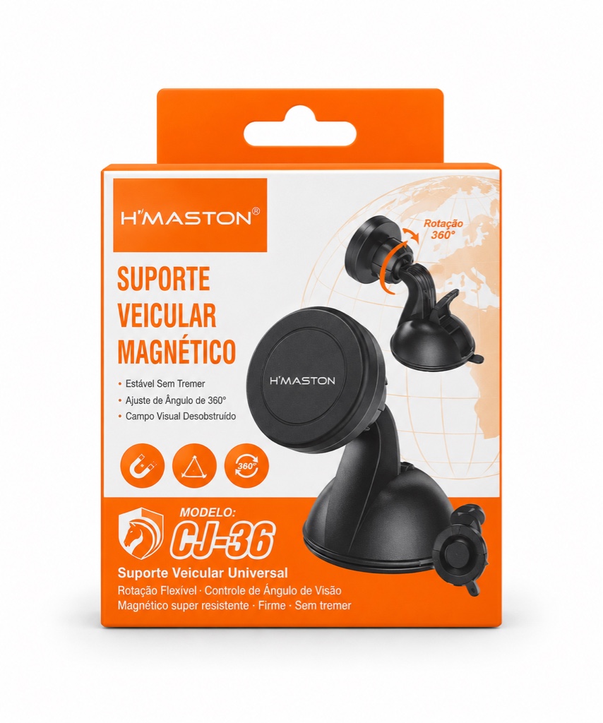 Suporte P/ Carro Magnético Hmaston Cj-36