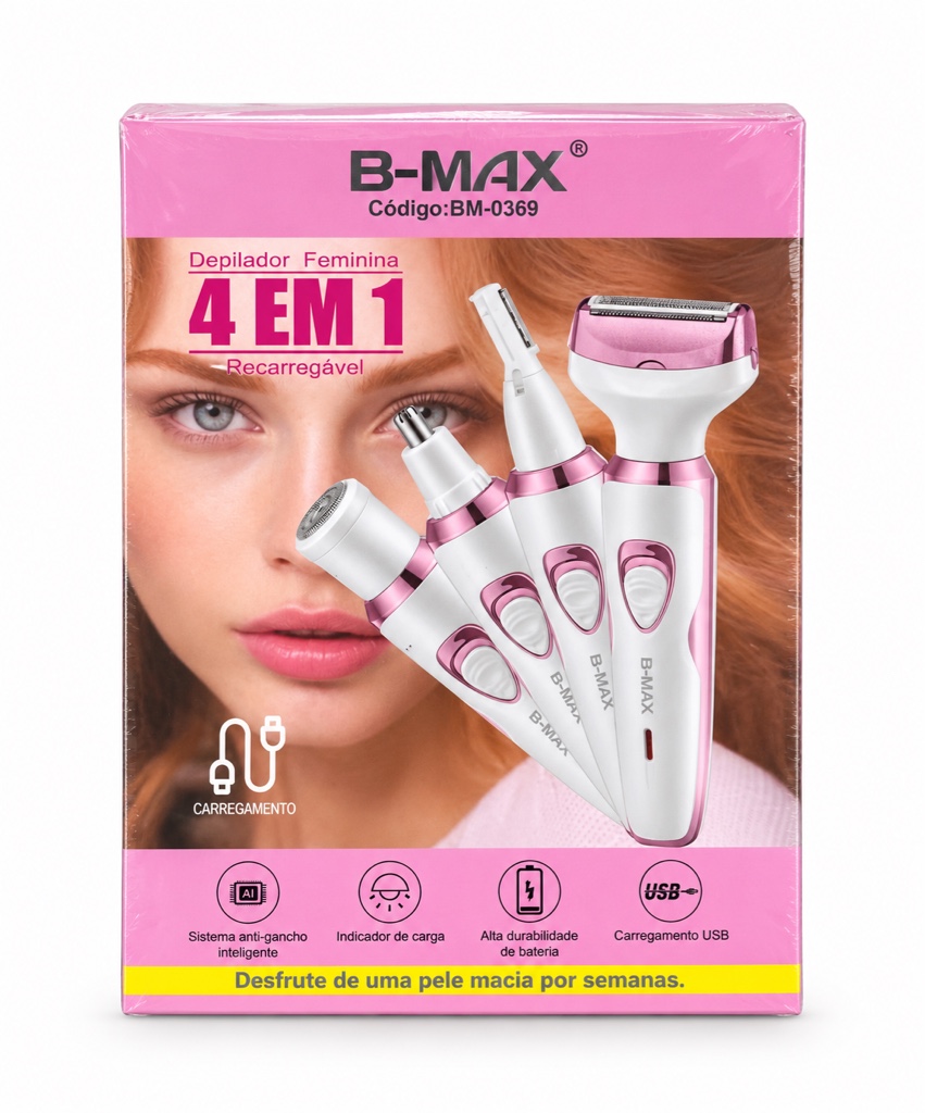 Máquina 4em1 BMax c059
