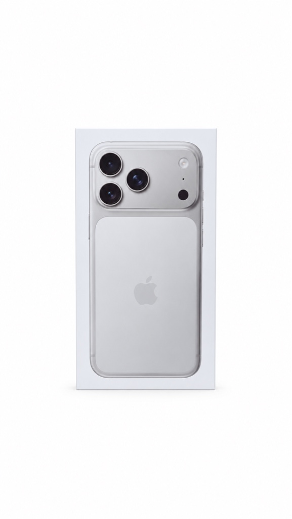 IPHONE 17 PRO MAX 256G SILVER