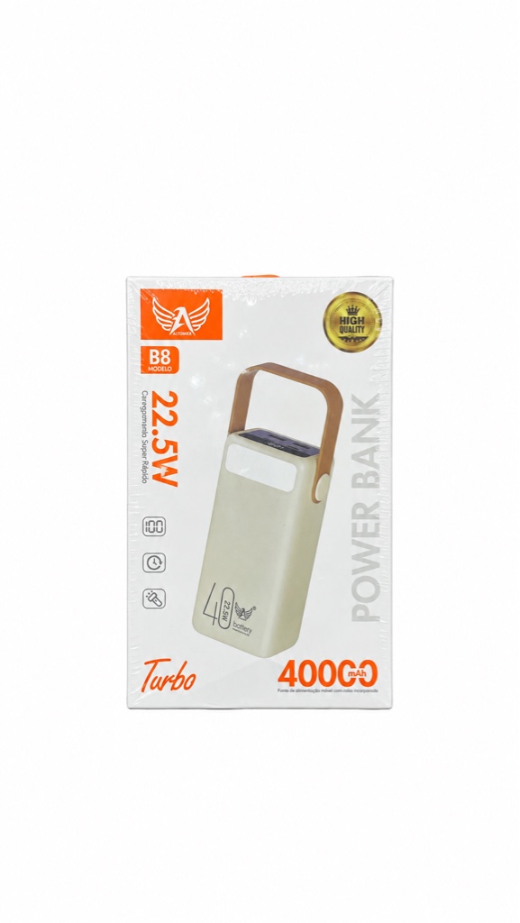 Power bank 40.000mah P8 hmaston