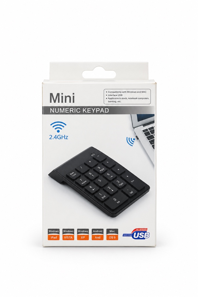 Teclado numérico