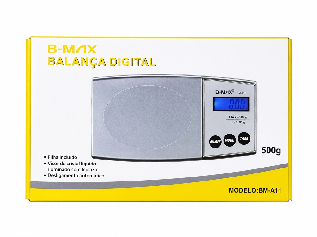 Balança Digital B-Max Bm-A11