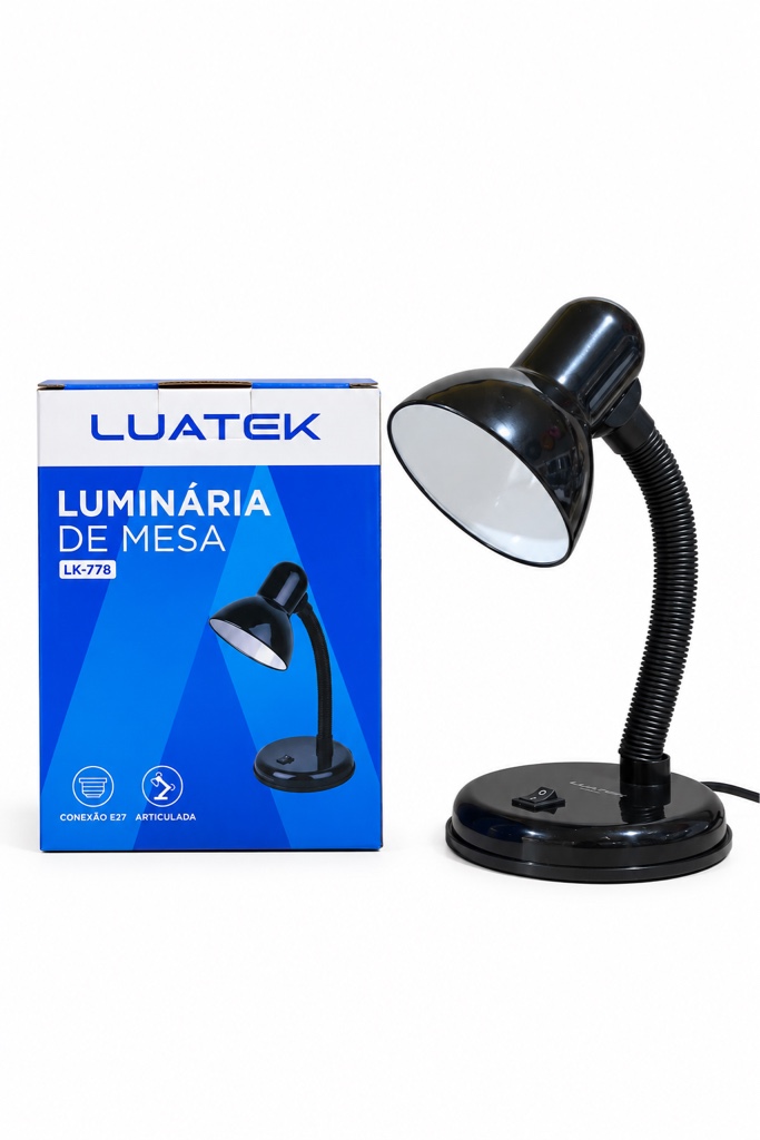 Luminária de mesa LK-778 luatek