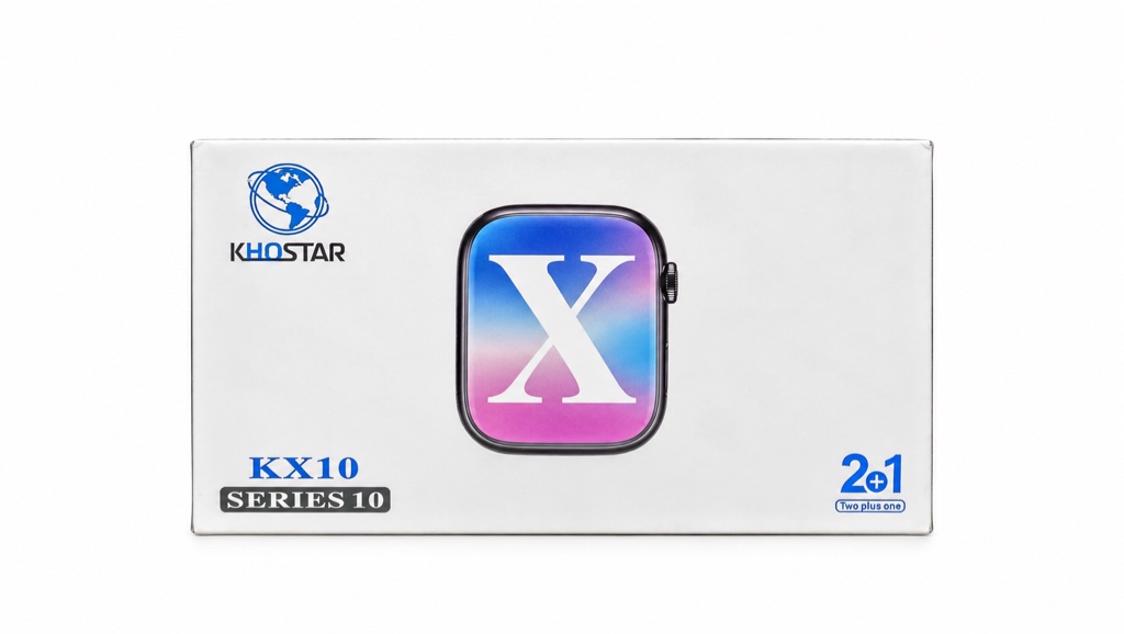 Relógio Smart Khostar Kx10 Series 10