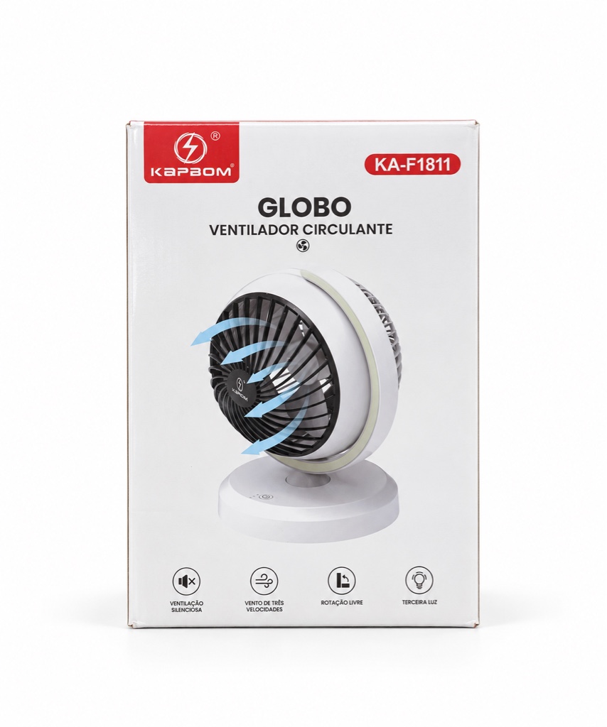Ventilador Globo