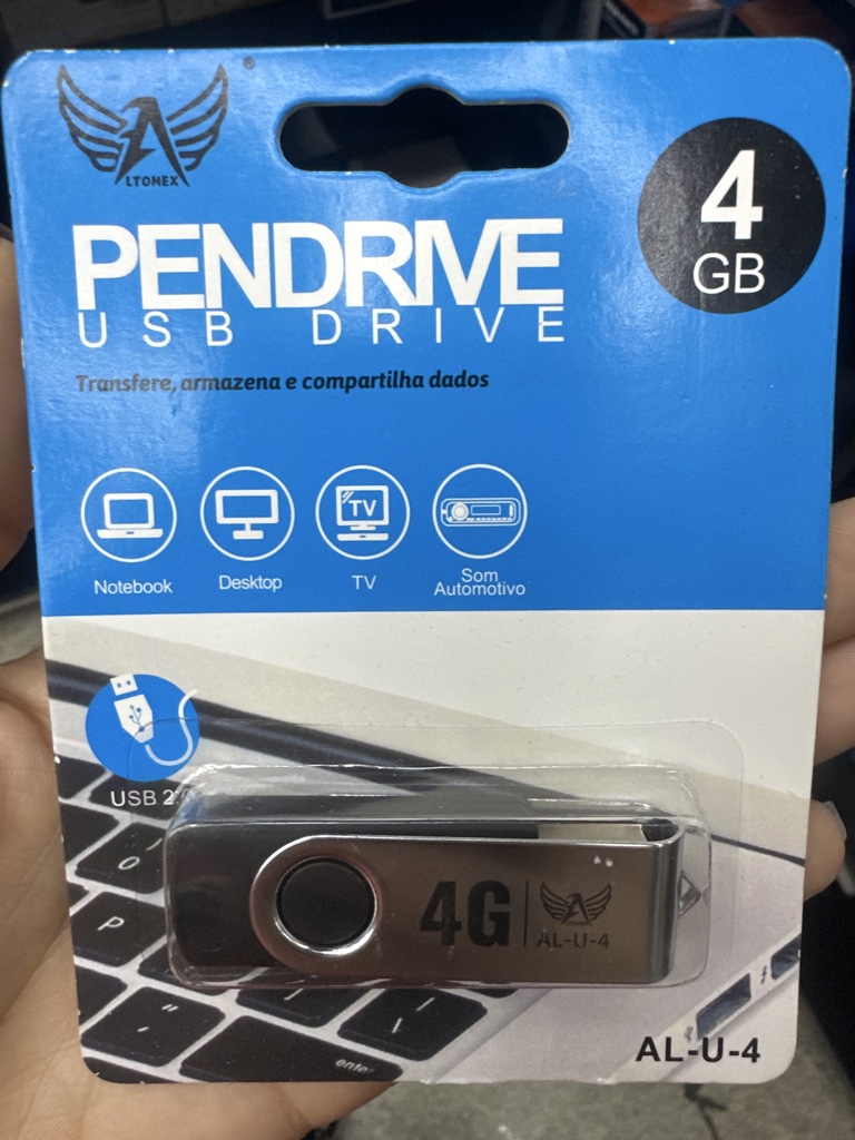 Pen drive 4G L’tomex AL4
