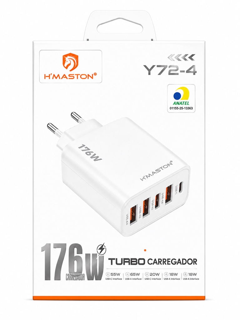 Fonte 176w hmaston Y72-4