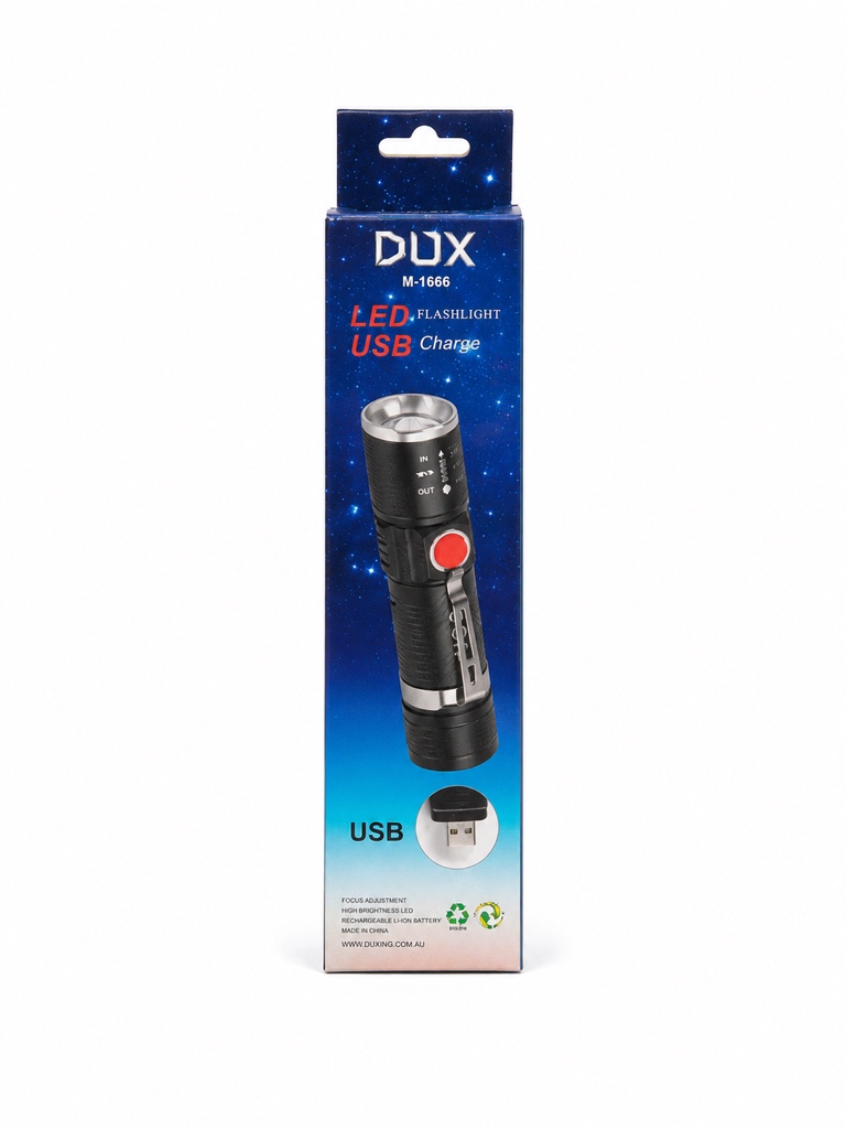 Mini Laterna Usb Dux HYQ1717