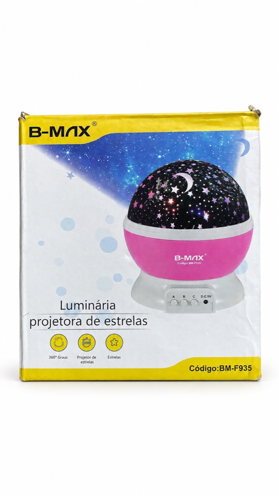 Luminária estrelas BMax F935