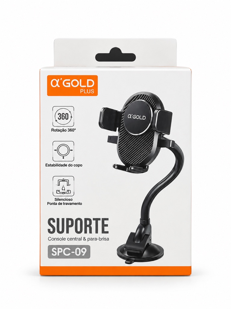 Suporte P/ Carro Universal Gold Spc-09
