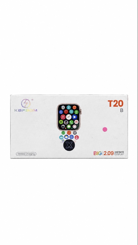 Relógio Smart Kapbom T20b Watch 10