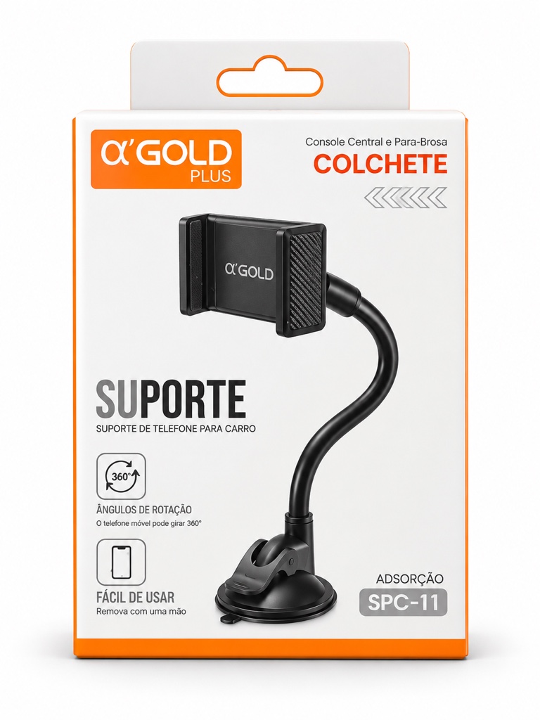Suporte P/ Carro Universal Gold Spc-11
