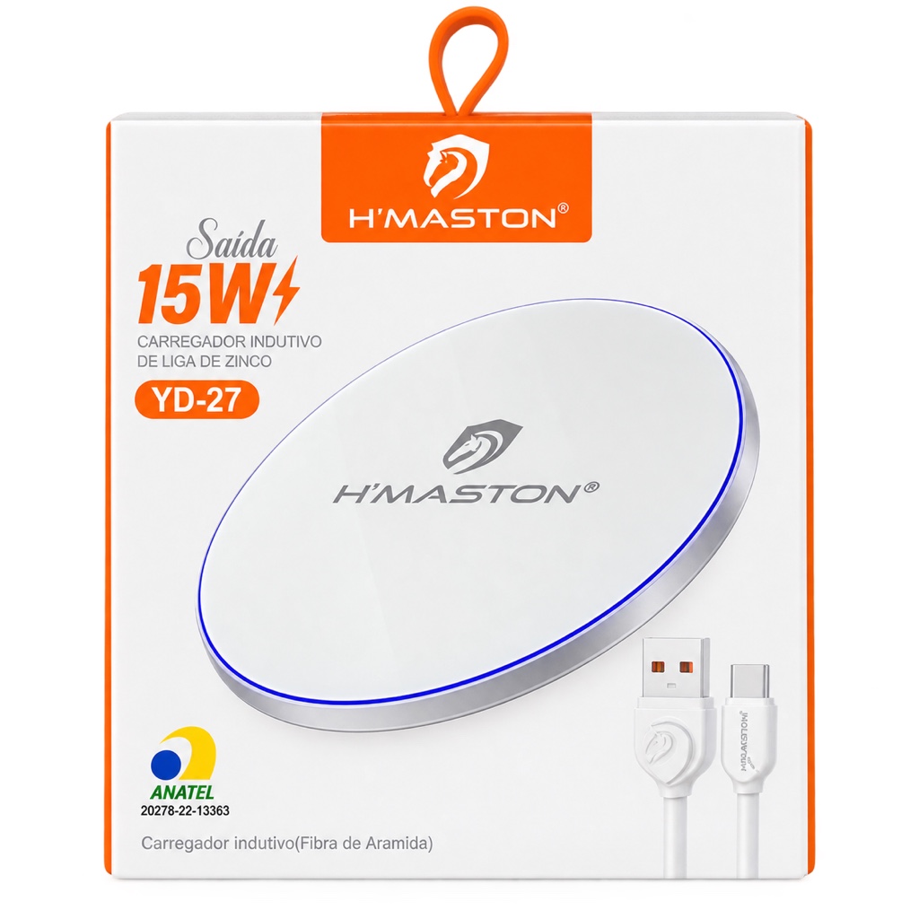 Carregador de indução Hmaston YD27