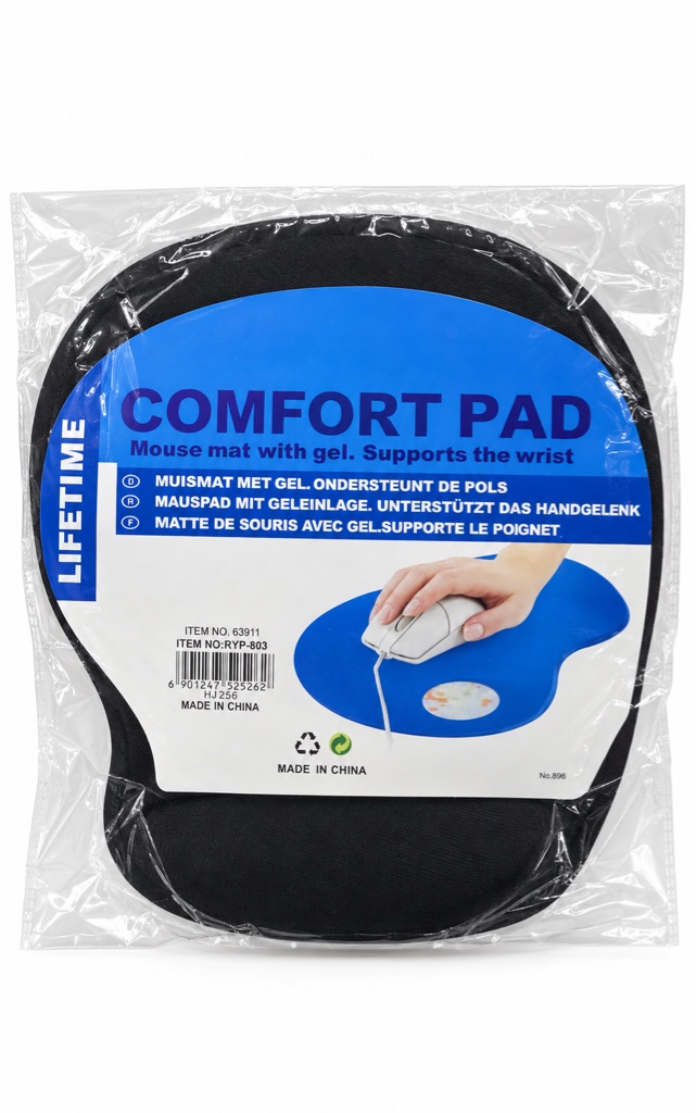 Mouse pad c/ apoio