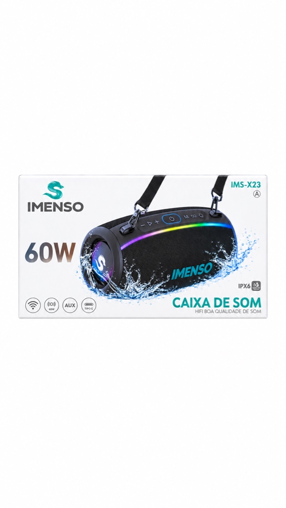 Caixa de Som Imenso 60w Ims-X23