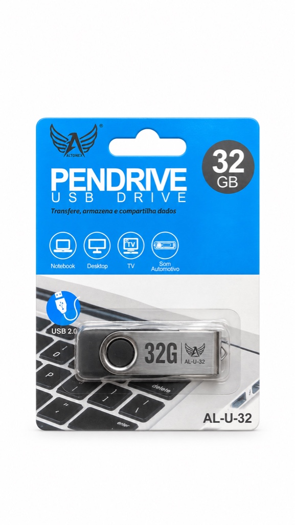 Pen drive 32G     Al-U-32