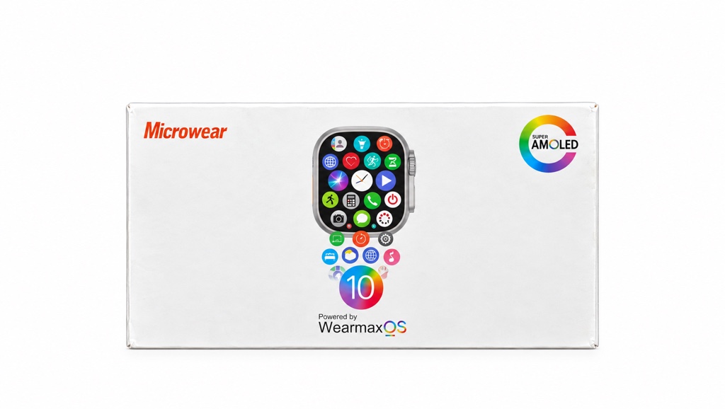 Relógio Smartwatch Microwear 10 Watch Ultra