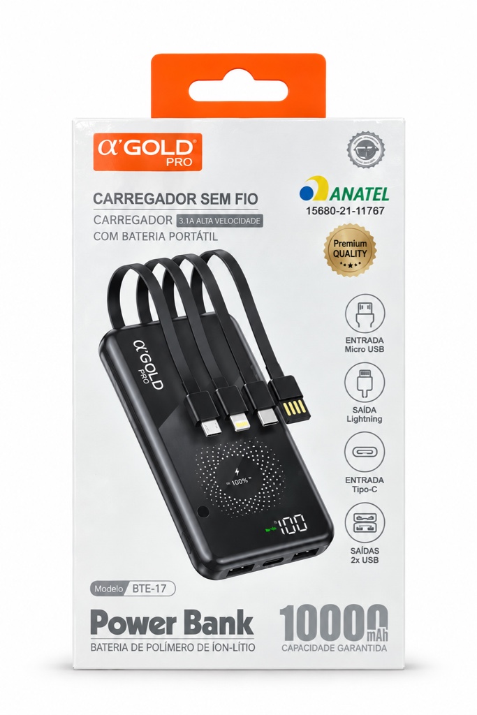 Power Bank A’gold 10000 BTE-17