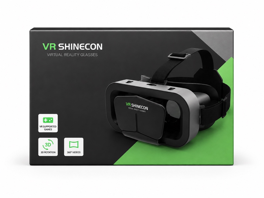 VR Box Shinecon - Fy-955 -Mod: G10