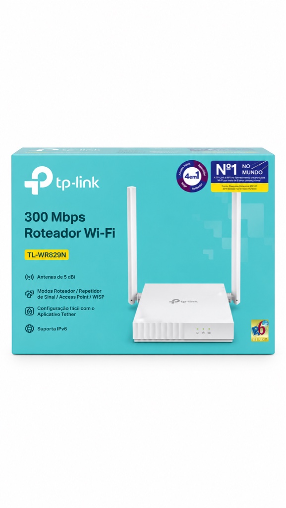 Roteador tp-link 2 antena wr-829N